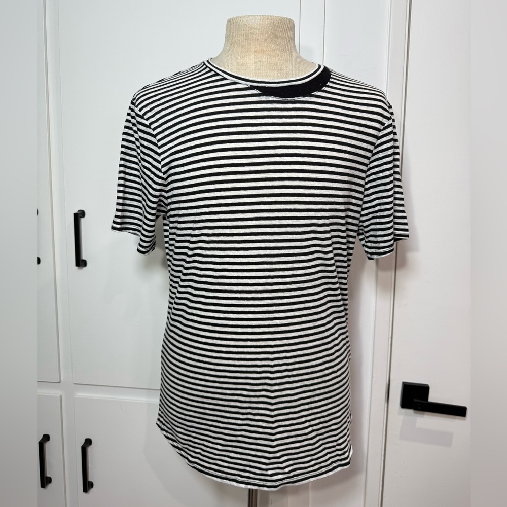 Twenty Montreal stripe patch T.